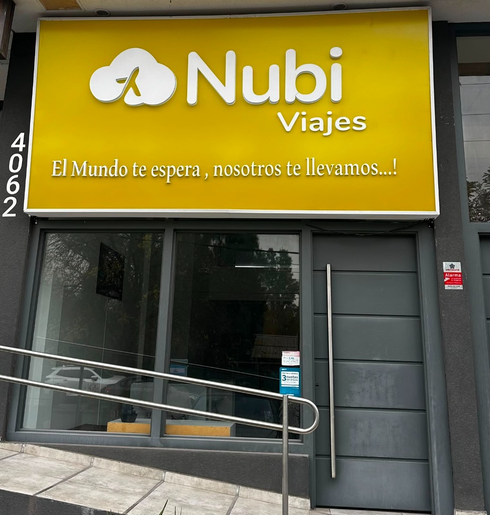 Fachada de la Sucursal de Nubi Leloir en Parque Leloir